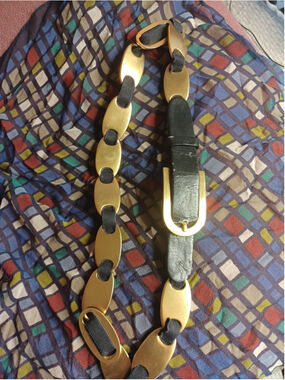 Suzi Roher Belt Made In Spain M